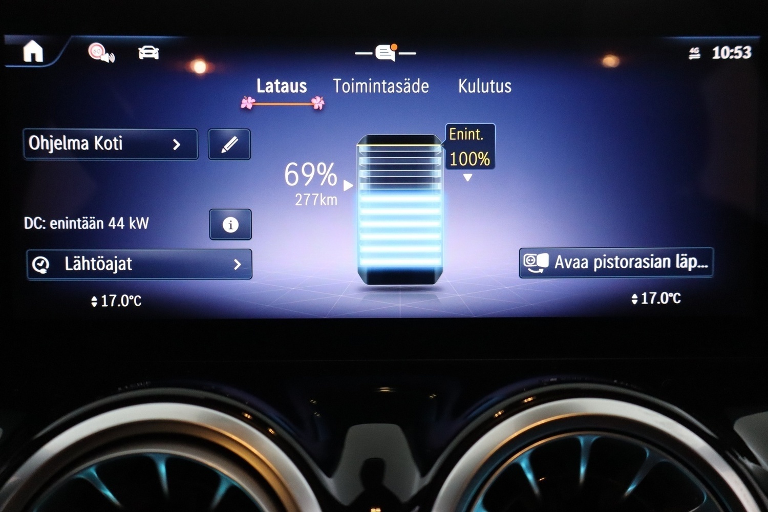 Mercedes-Benz EQA vaihtoauto