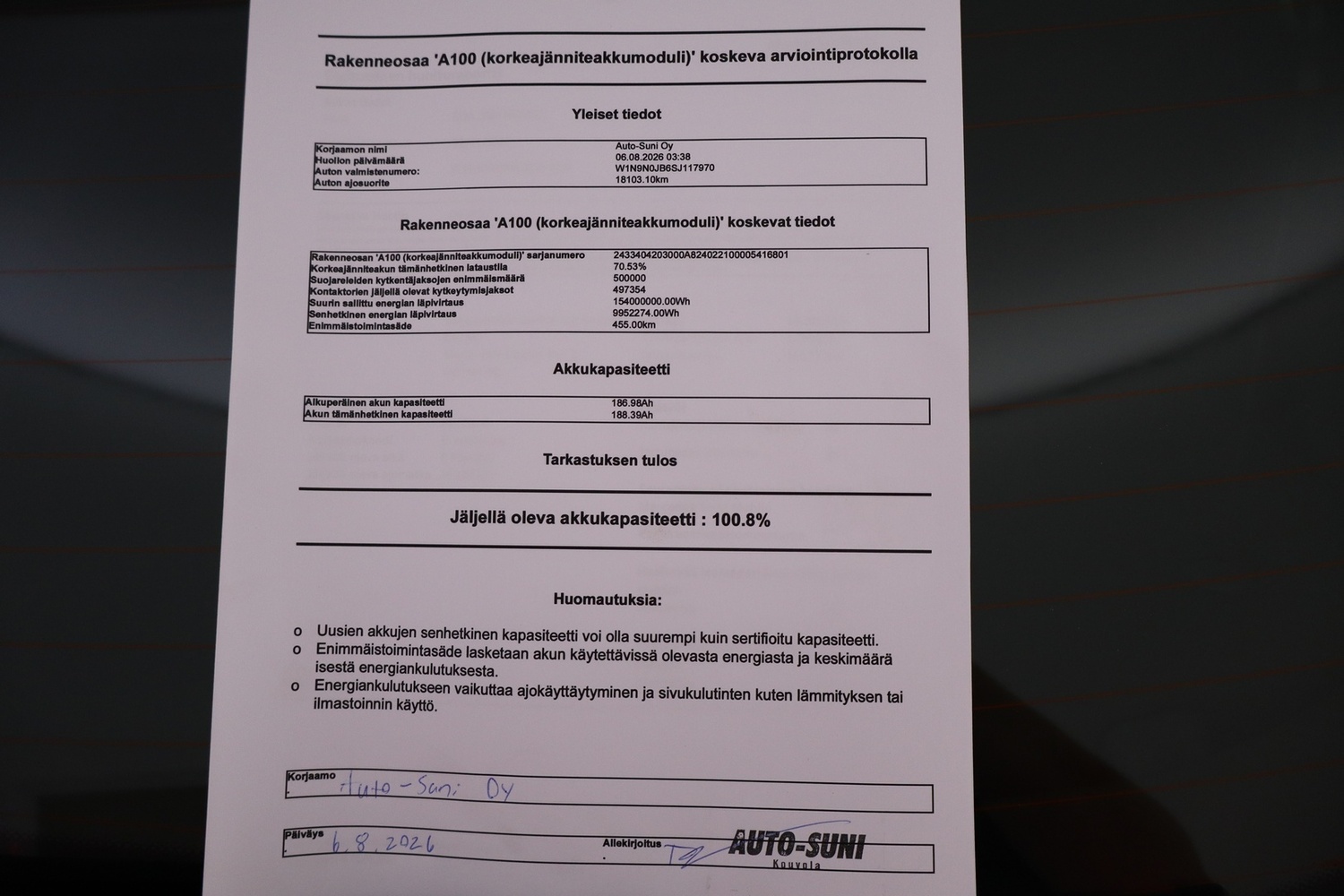 Mercedes-Benz EQA vaihtoauto