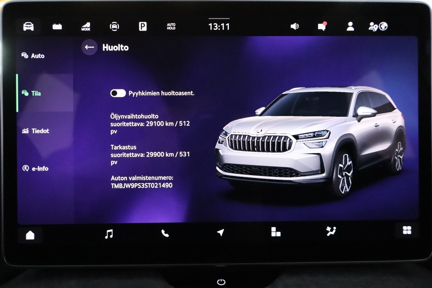 Skoda Kodiaq vaihtoauto