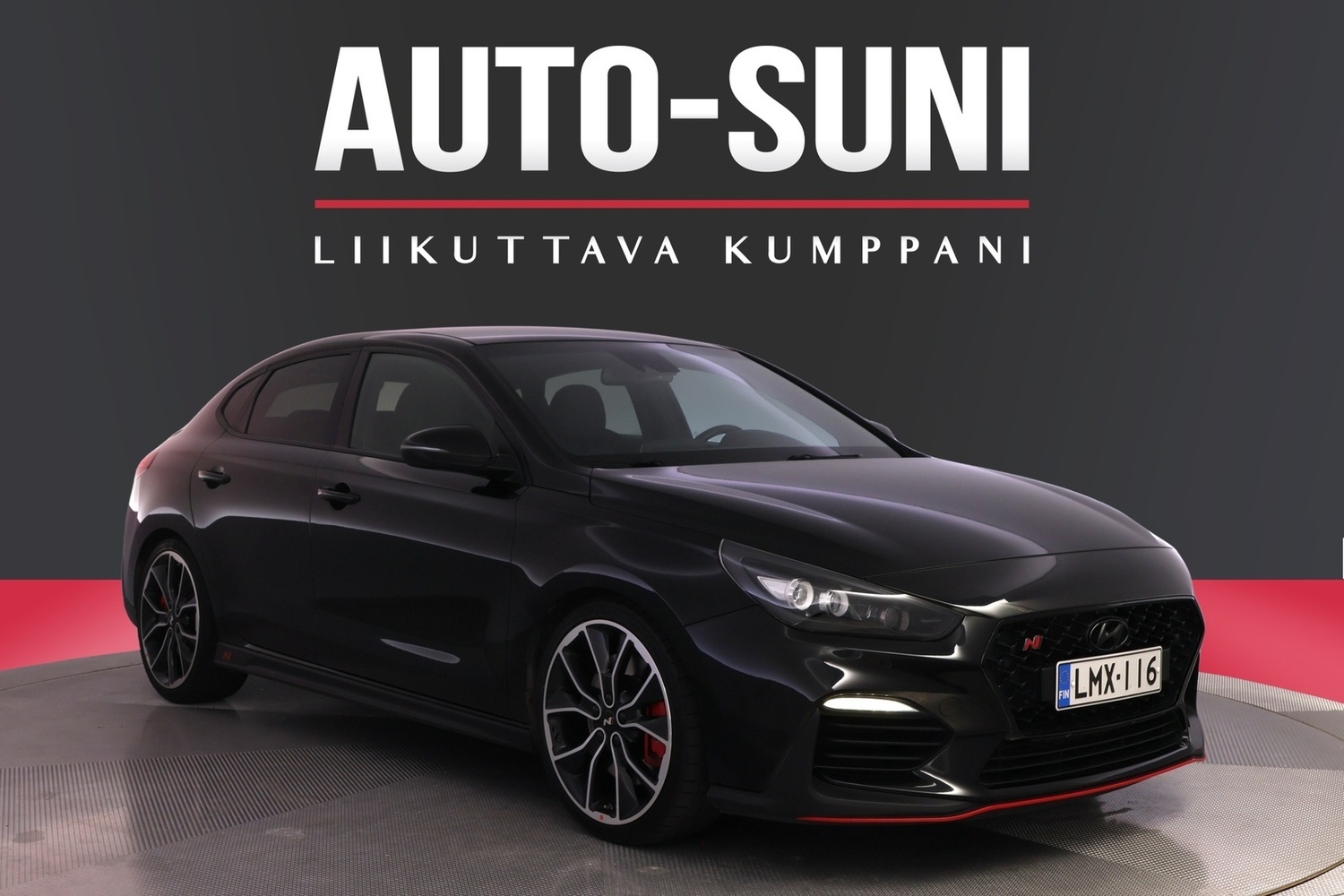 Hyundai i30 Fastback vaihtoauto