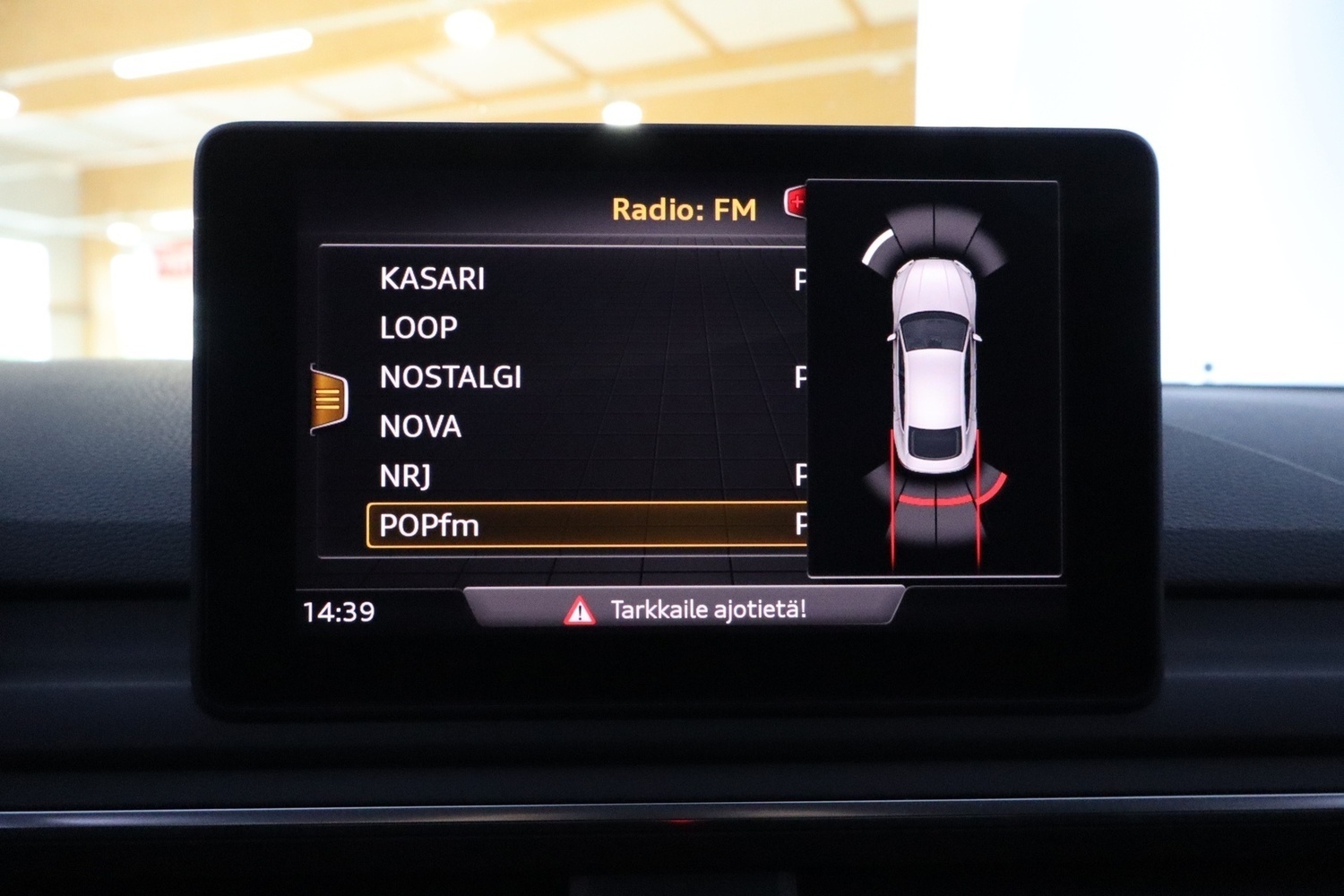 Audi A5 vaihtoauto