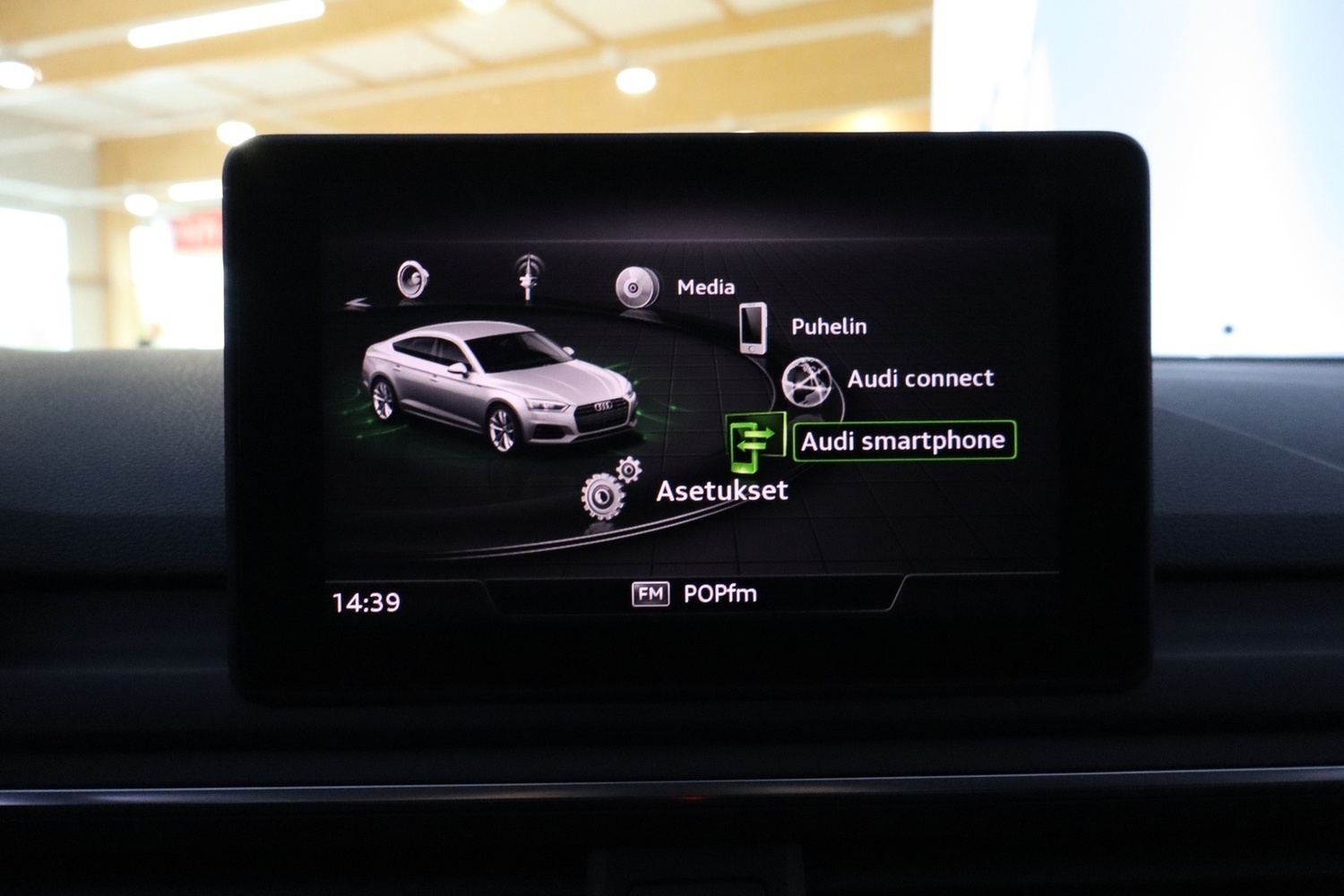 Audi A5 vaihtoauto