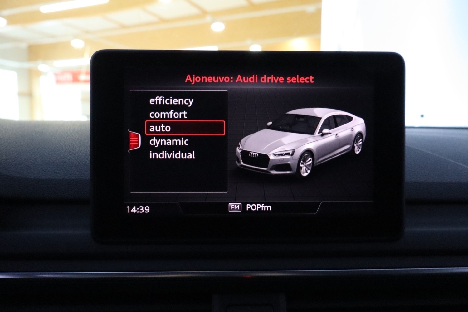 Audi A5 vaihtoauto