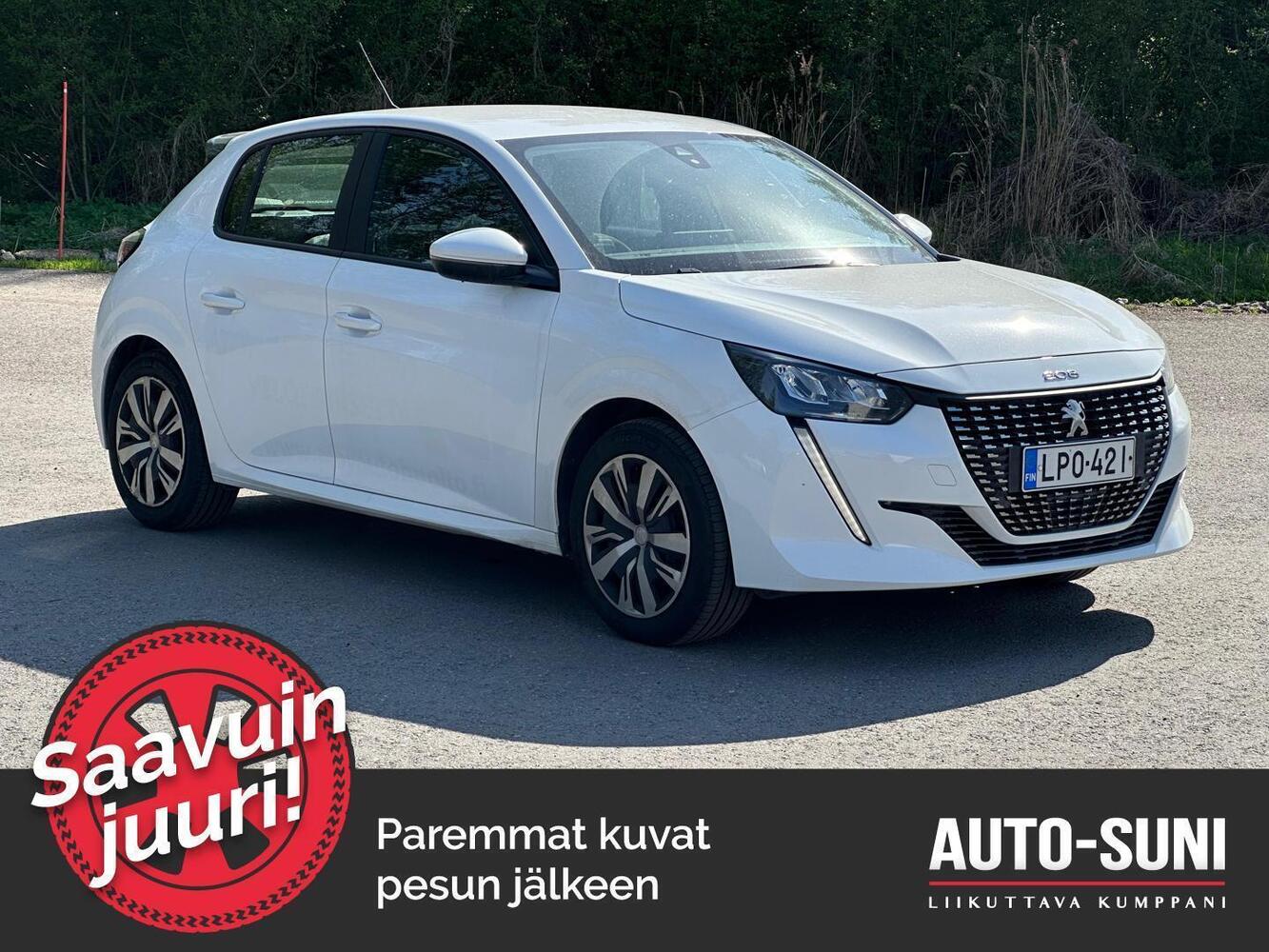Peugeot 208 vaihtoauto