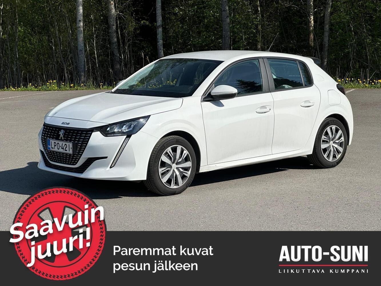 Peugeot 208 vaihtoauto