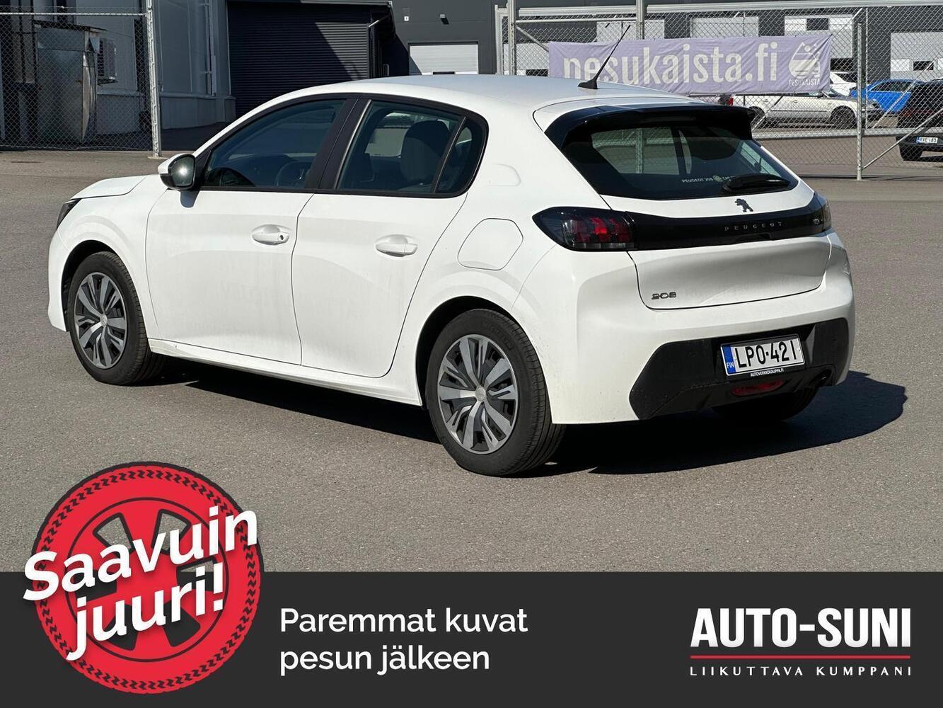 Peugeot 208 vaihtoauto