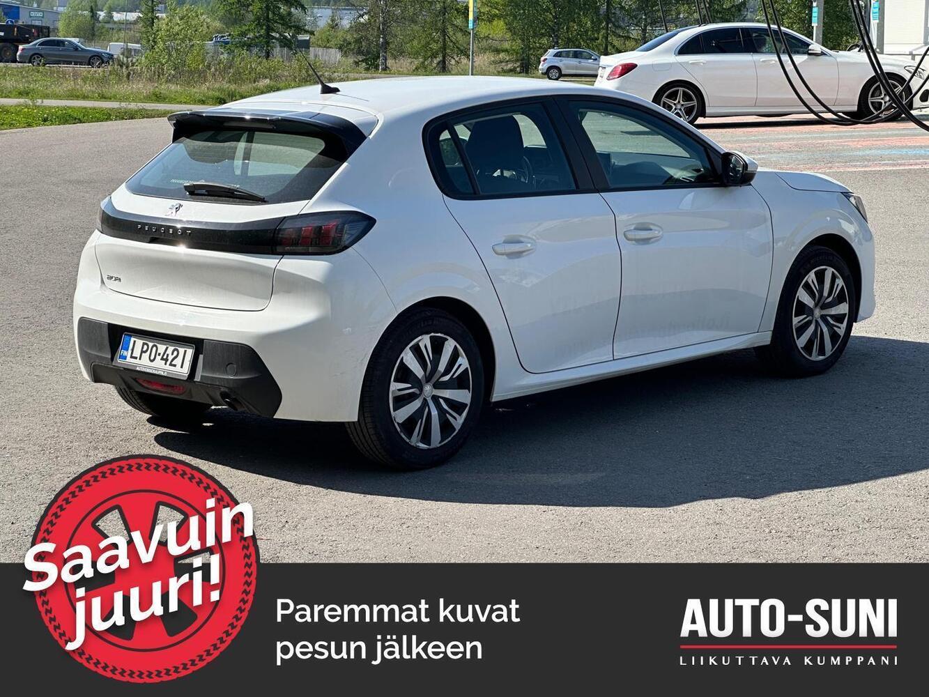 Peugeot 208 vaihtoauto