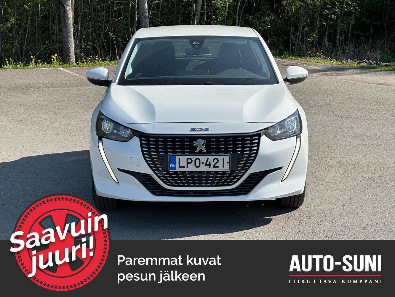 Peugeot 208 vaihtoauto