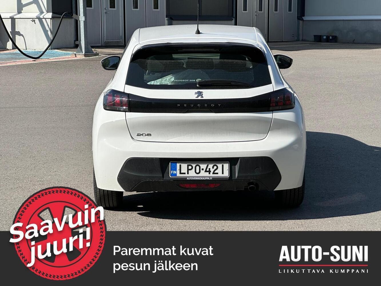 Peugeot 208 vaihtoauto