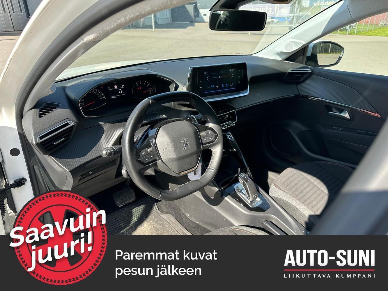 Peugeot 208 vaihtoauto