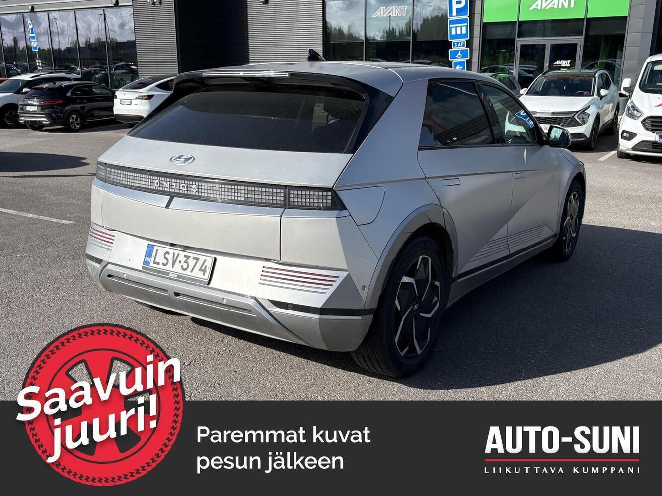 Hyundai IONIQ 5 vaihtoauto