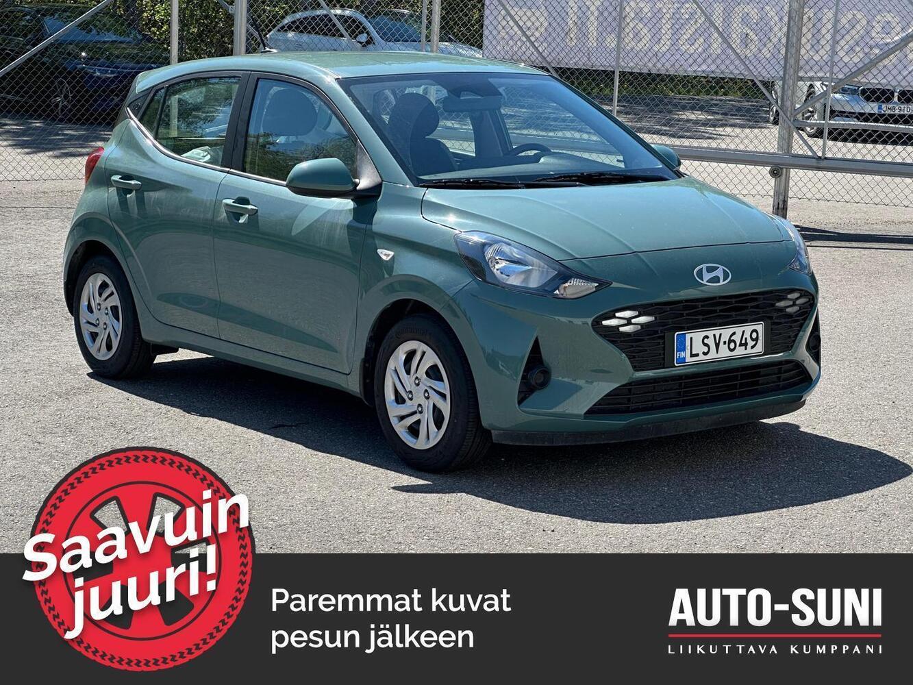 Hyundai i10 vaihtoauto