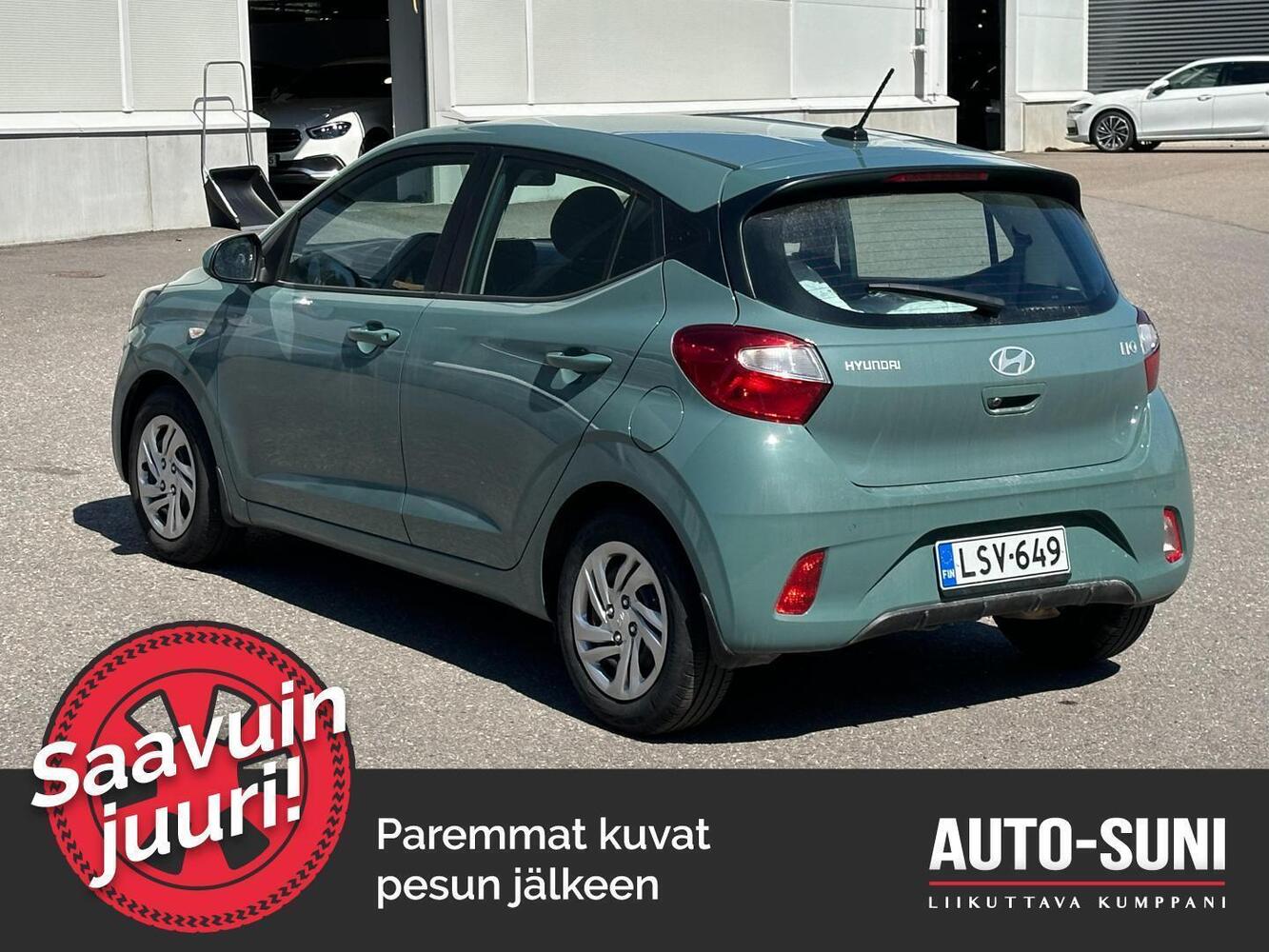Hyundai i10 vaihtoauto