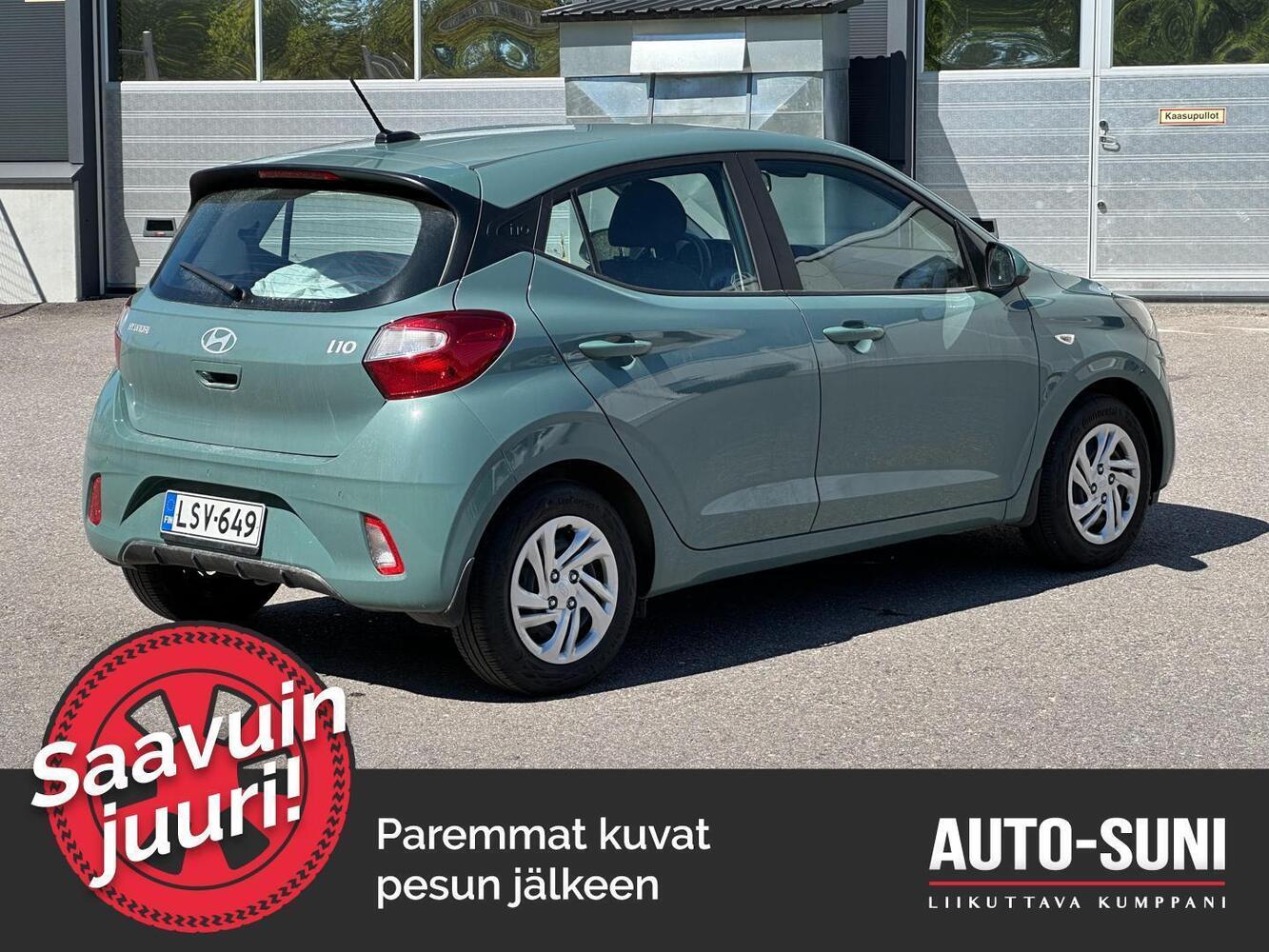 Hyundai i10 vaihtoauto