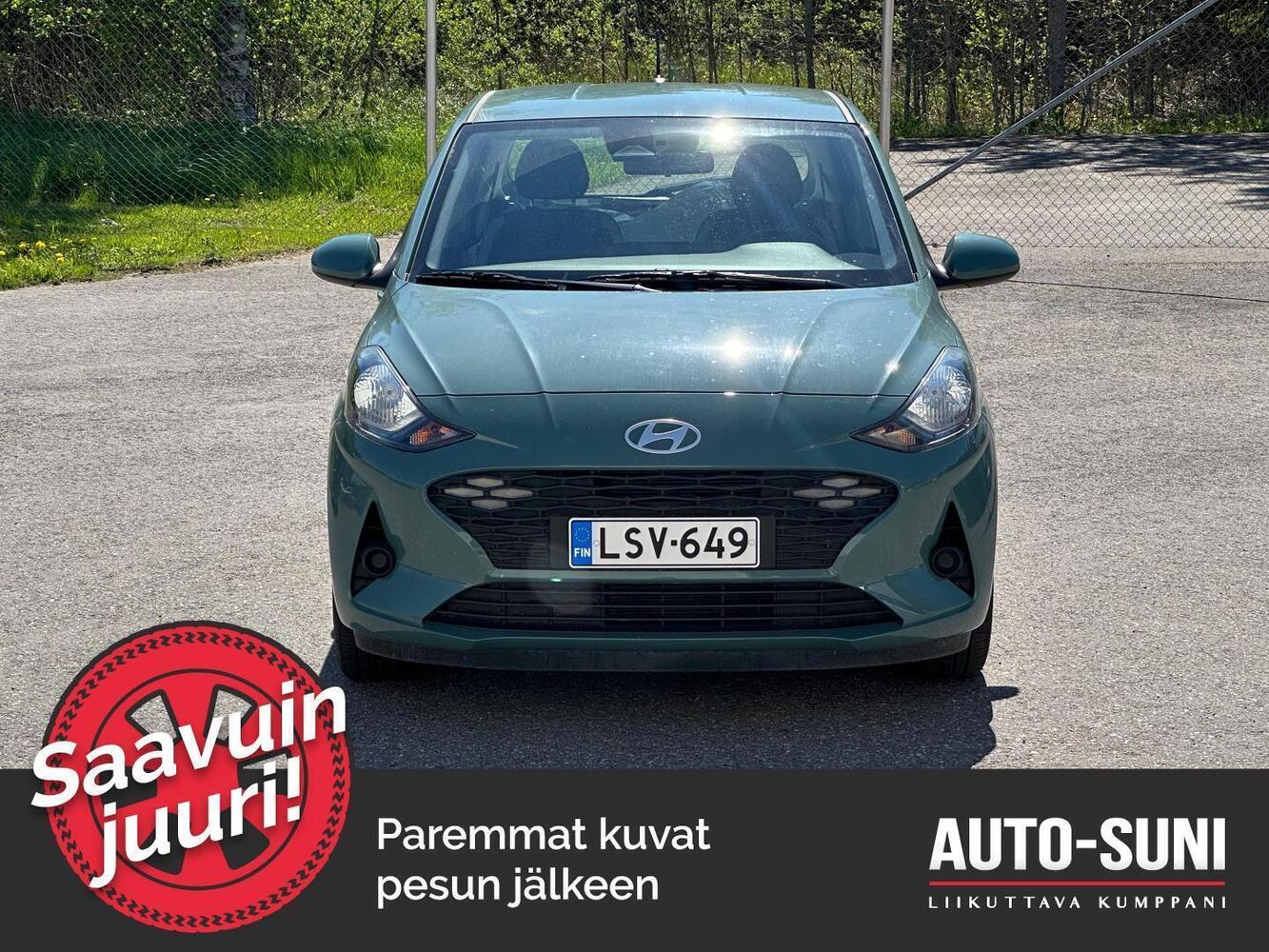 Hyundai i10 vaihtoauto