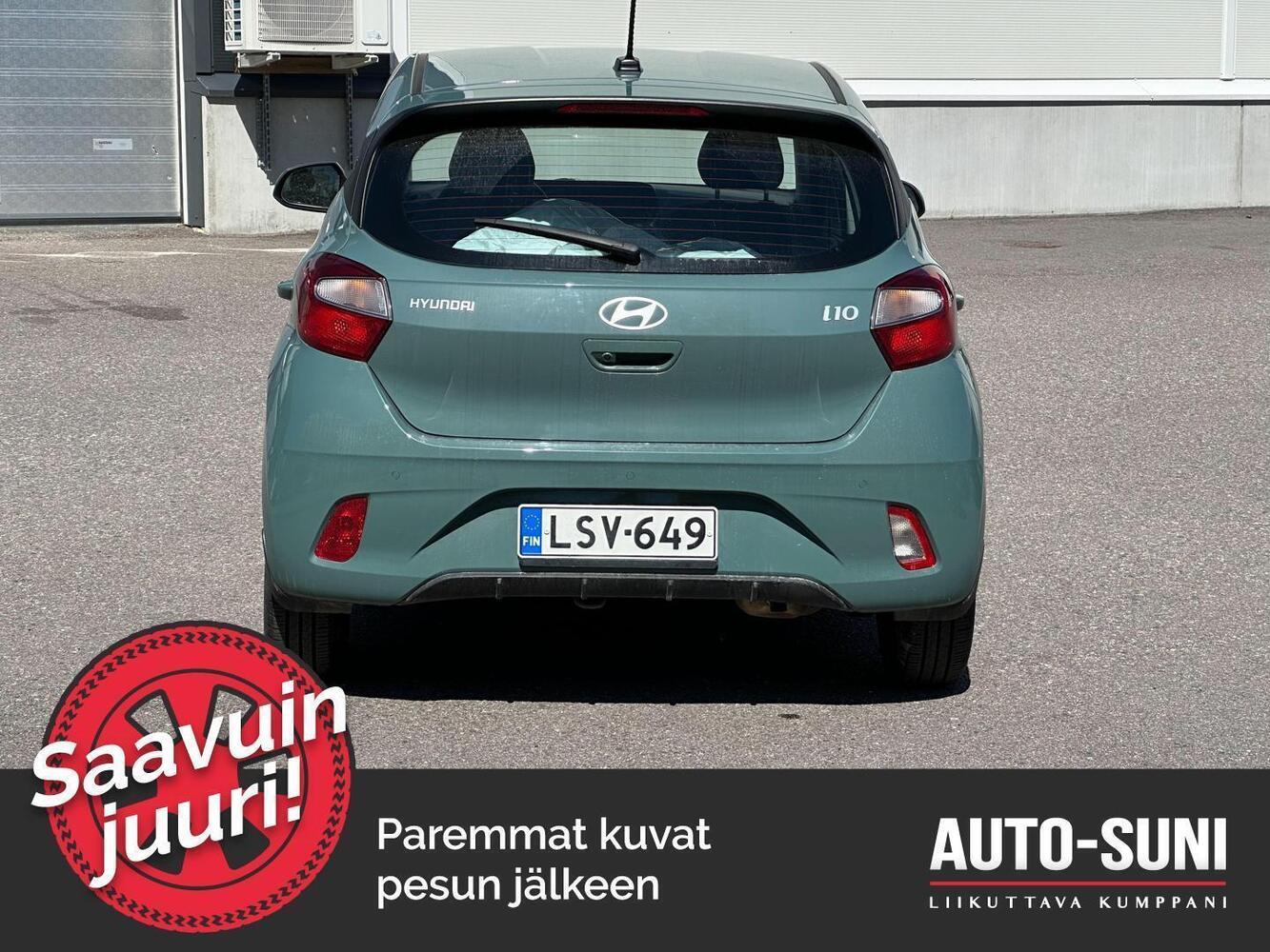 Hyundai i10 vaihtoauto