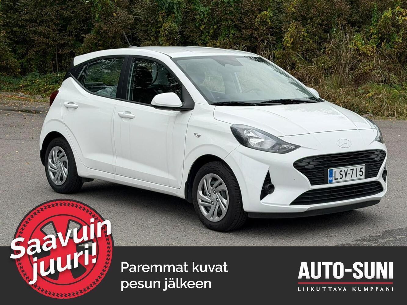 Hyundai i10 vaihtoauto