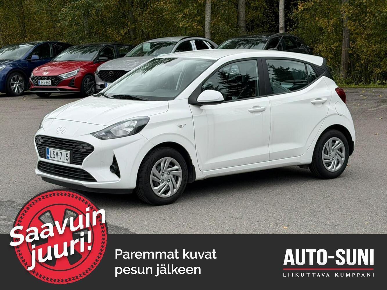 Hyundai i10 vaihtoauto
