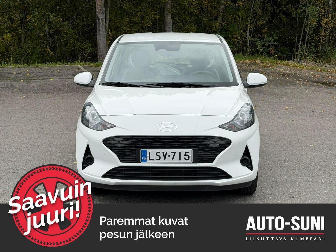Hyundai i10 vaihtoauto