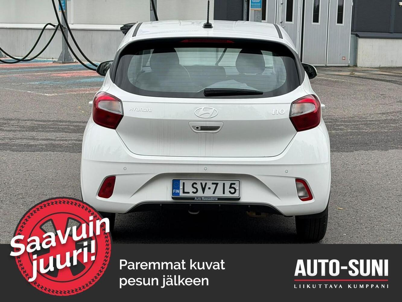Hyundai i10 vaihtoauto