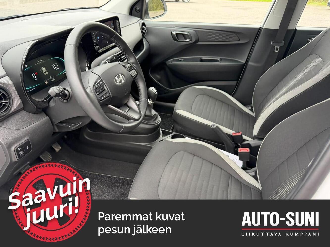 Hyundai i10 vaihtoauto