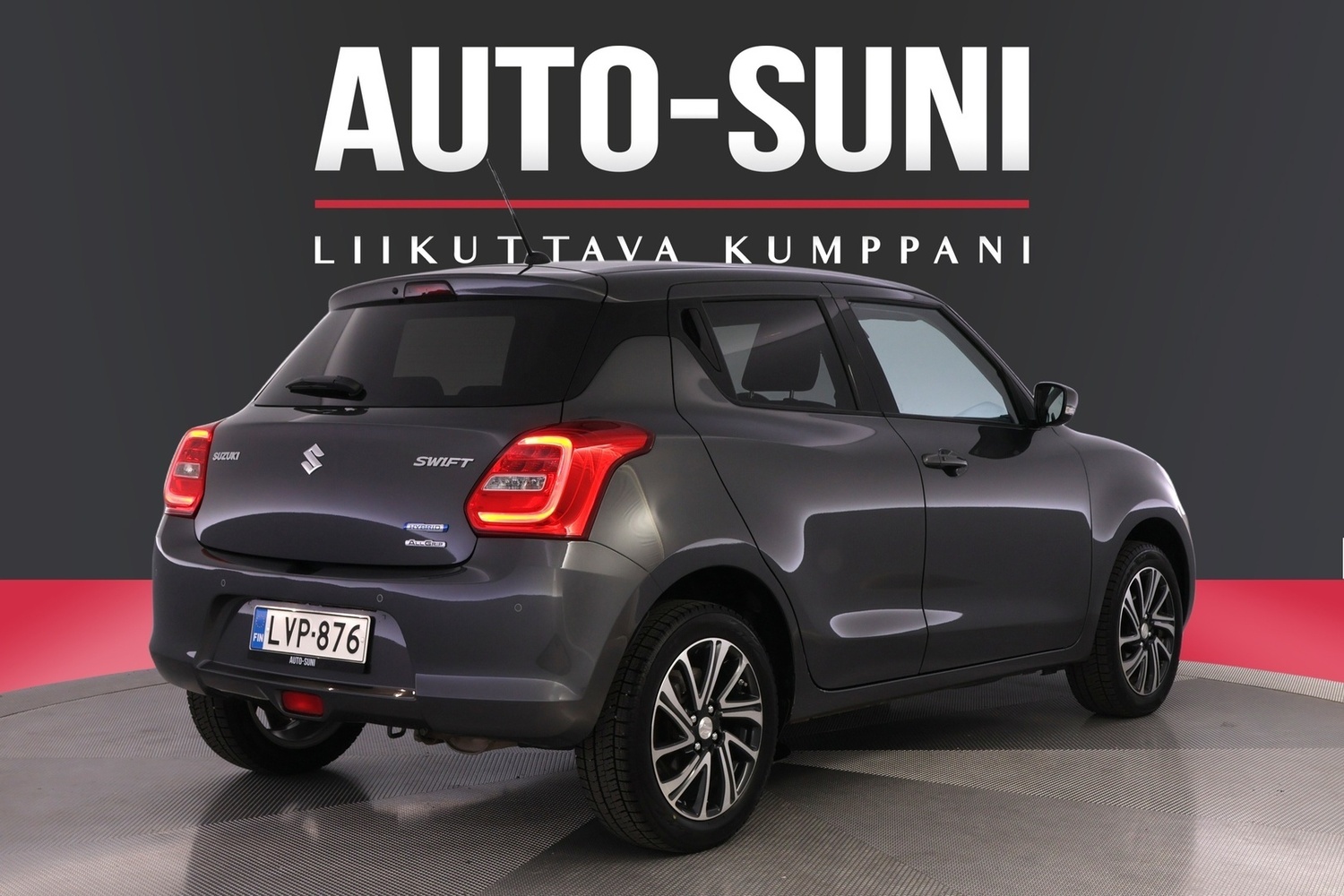 Suzuki Swift vaihtoauto