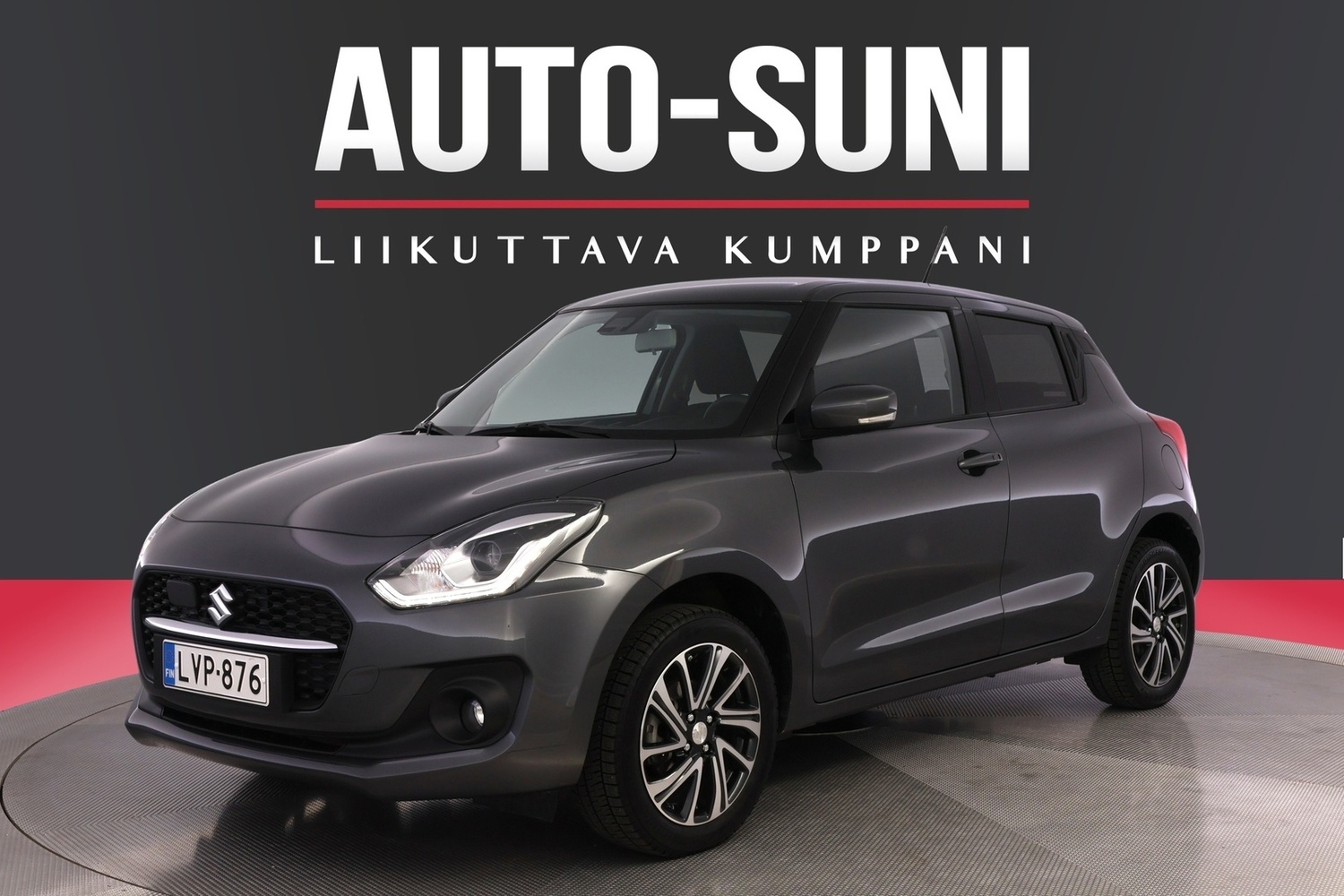 Suzuki Swift vaihtoauto