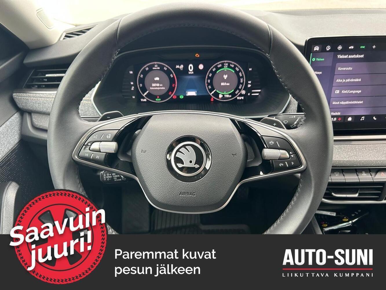 Skoda Octavia vaihtoauto