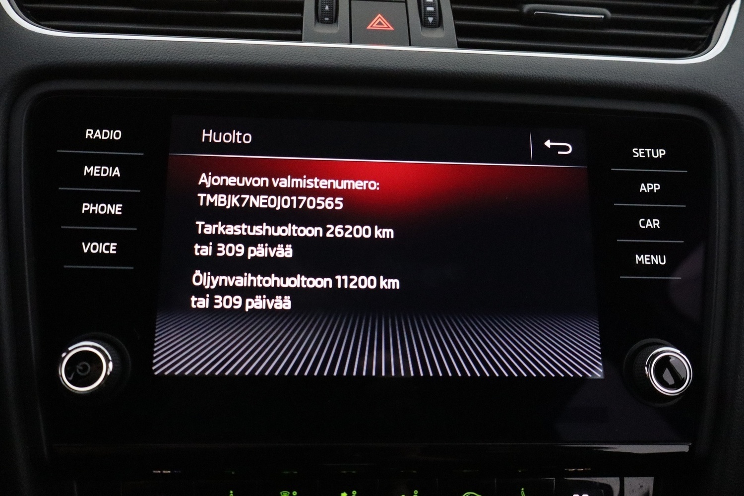 Skoda Octavia vaihtoauto