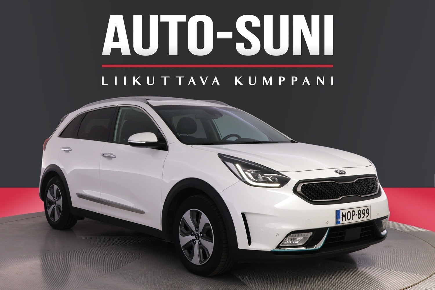 Kia Niro plug-in vaihtoauto
