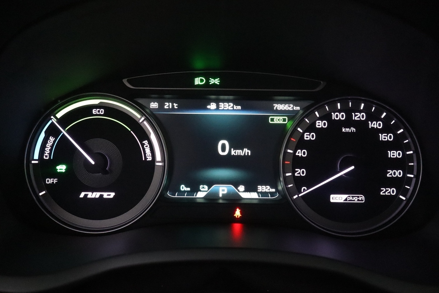 Kia Niro plug-in vaihtoauto
