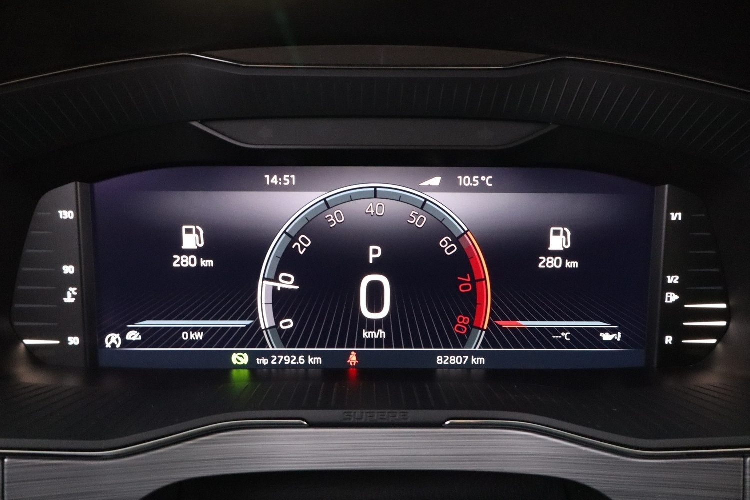Skoda Superb vaihtoauto