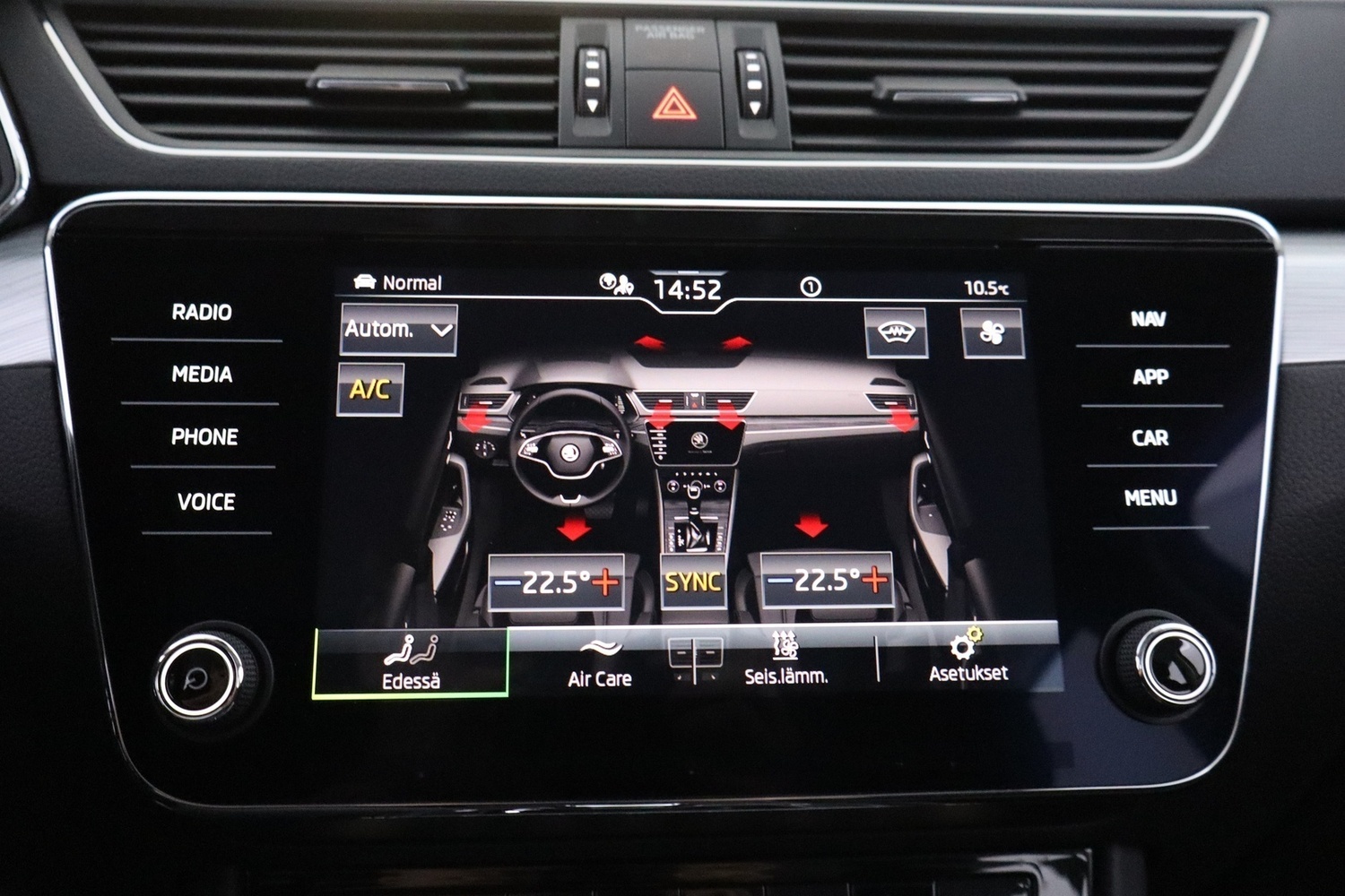 Skoda Superb vaihtoauto