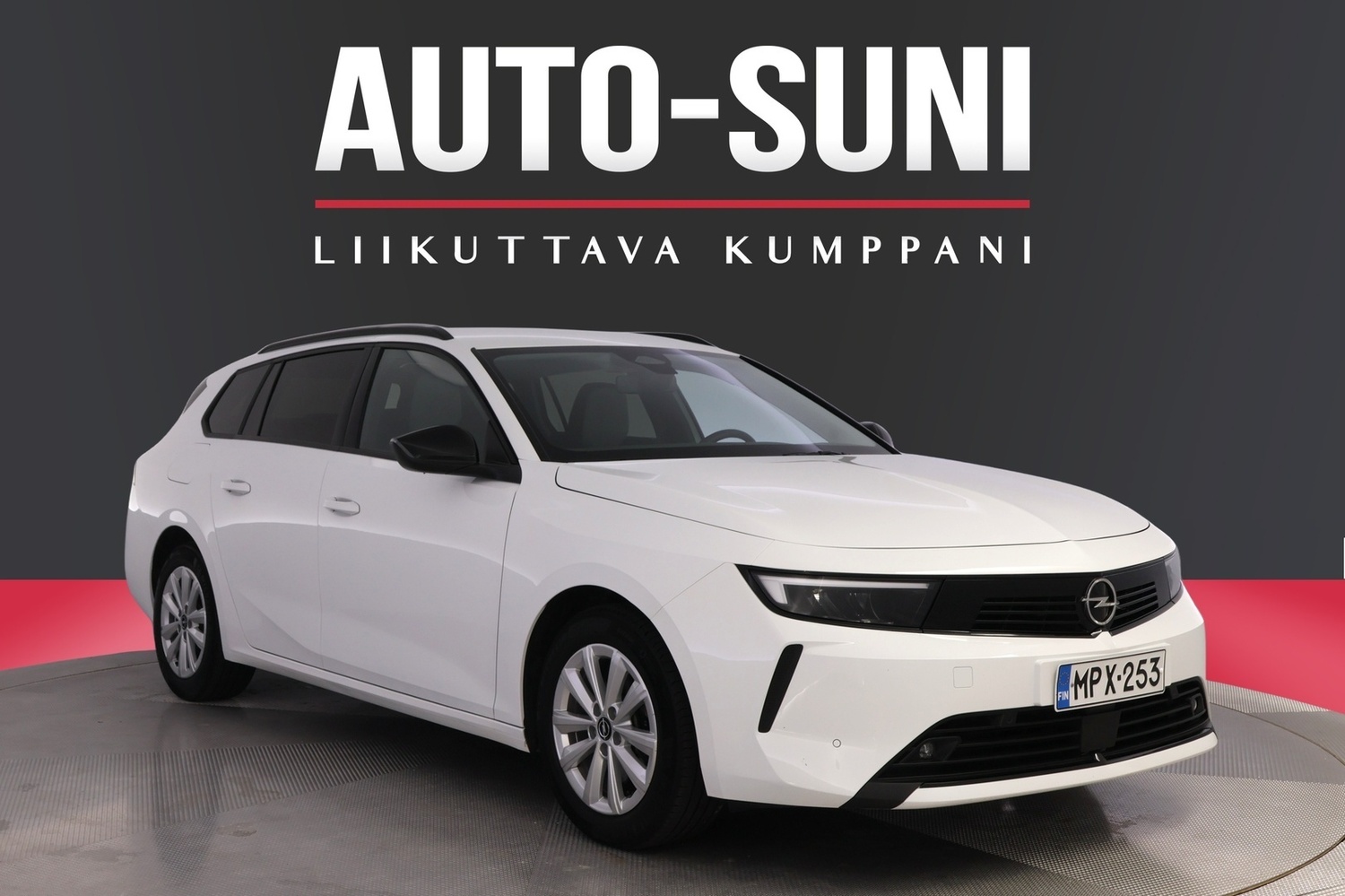 Opel Astra vaihtoauto