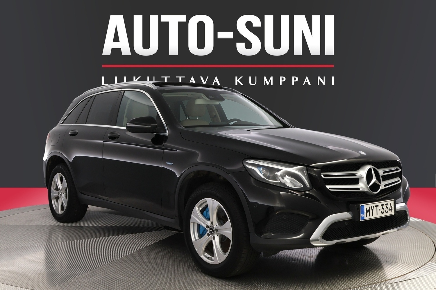 Mercedes-Benz GLC vaihtoauto