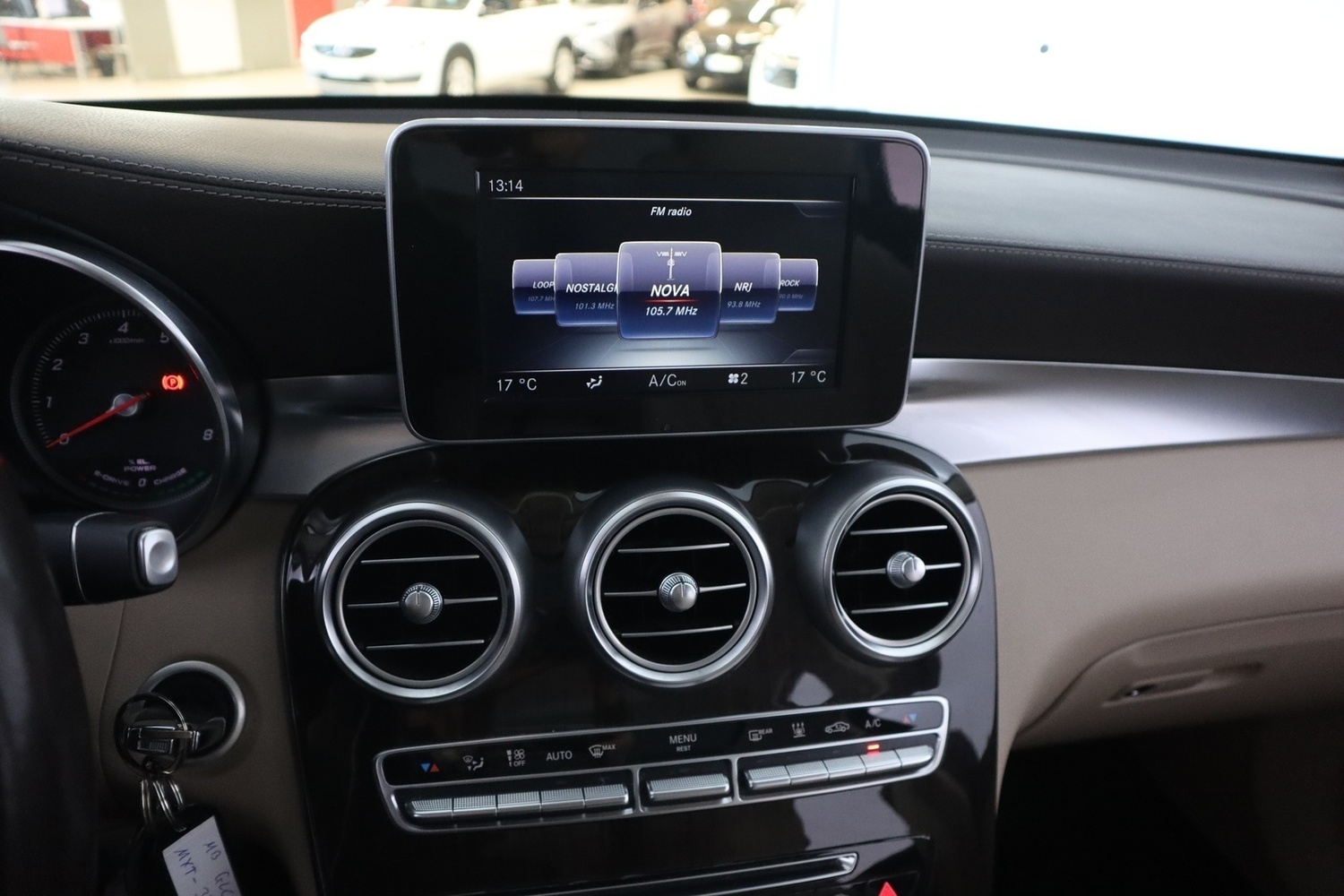 Mercedes-Benz GLC vaihtoauto