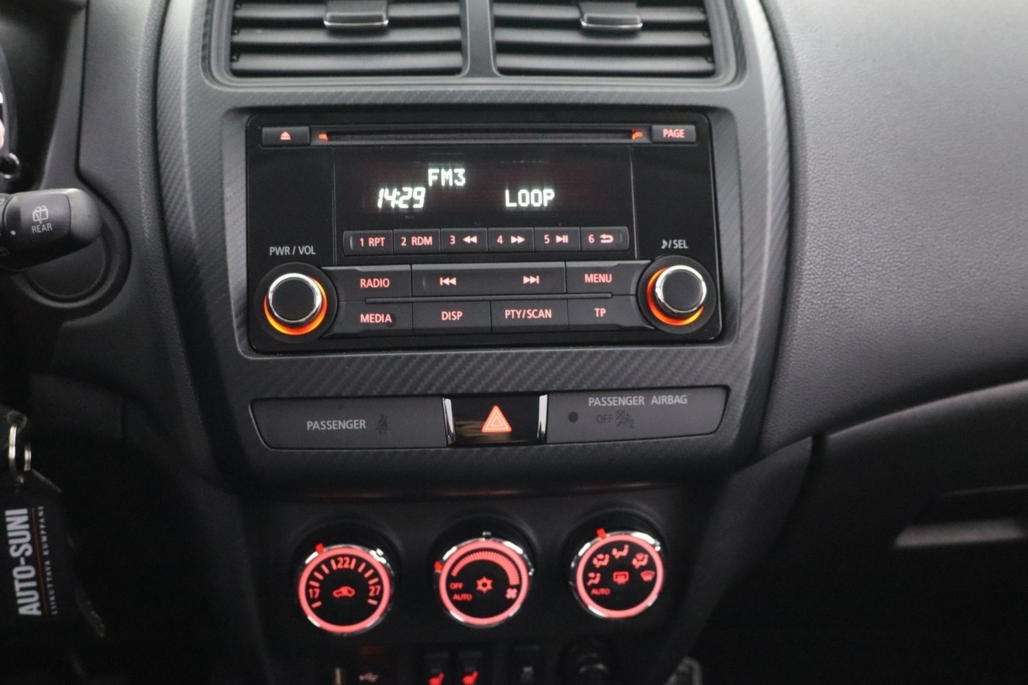 Mitsubishi ASX vaihtoauto