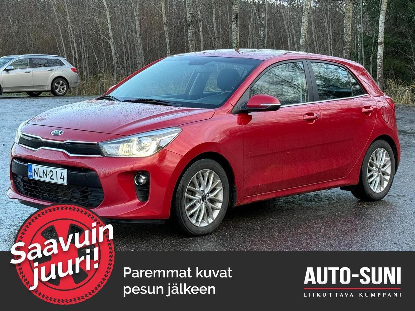 Kia Rio vaihtoauto