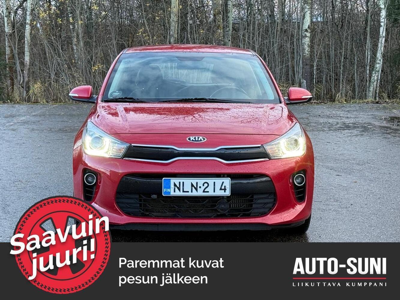 Kia Rio vaihtoauto