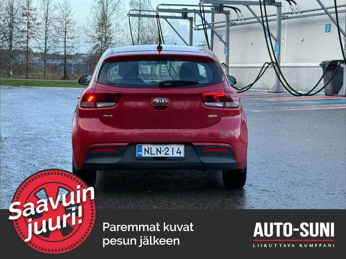 Kia Rio vaihtoauto