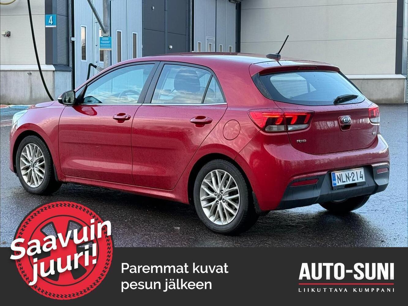 Kia Rio vaihtoauto