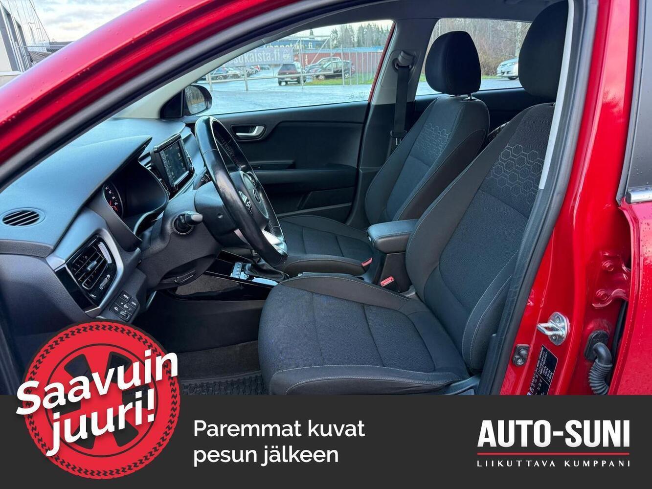 Kia Rio vaihtoauto