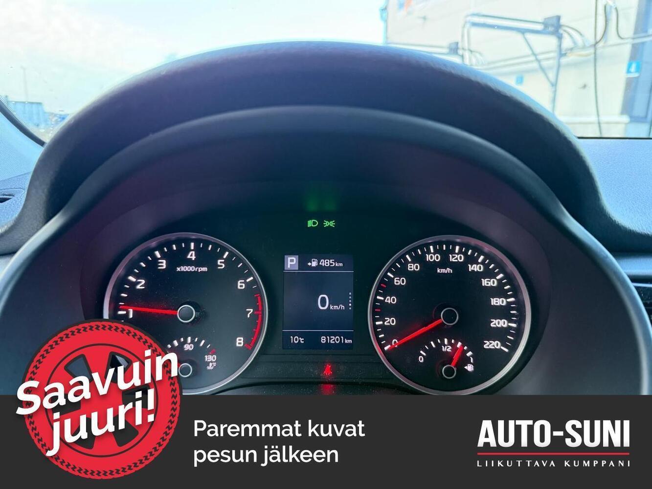 Kia Rio vaihtoauto