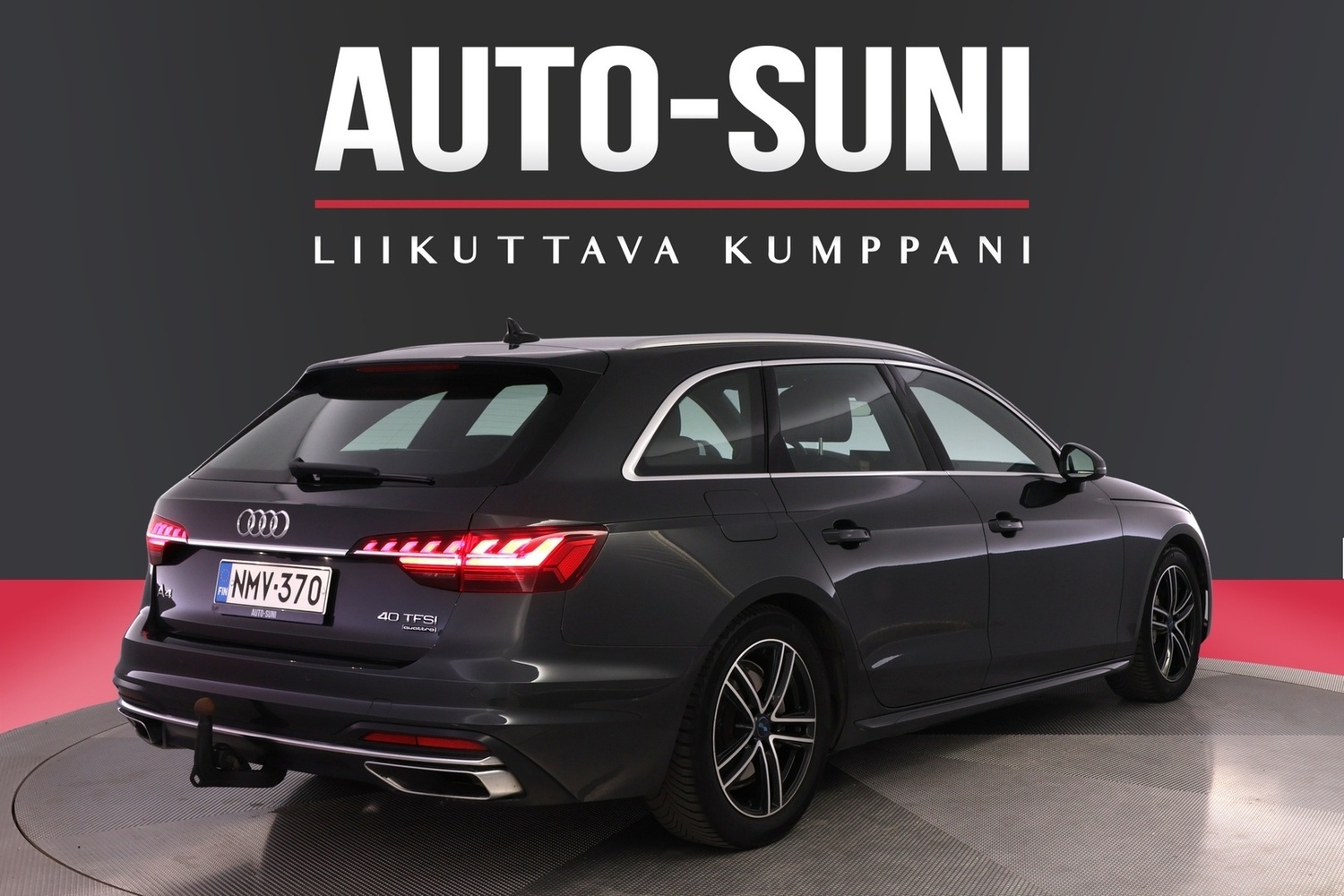 Audi A4 vaihtoauto