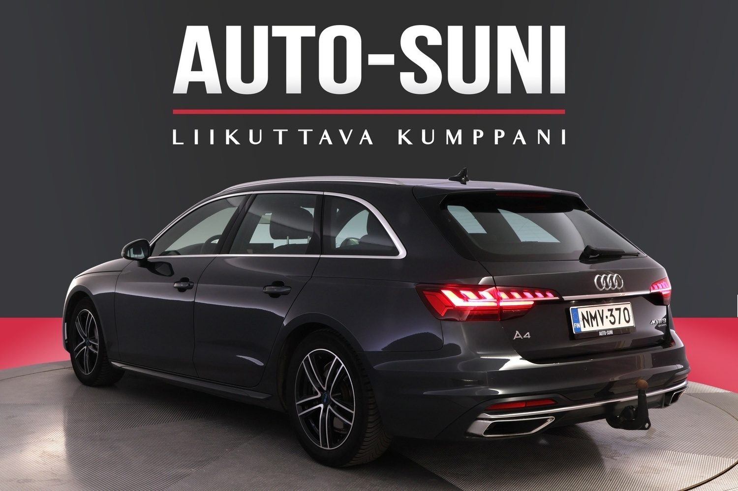 Audi A4 vaihtoauto
