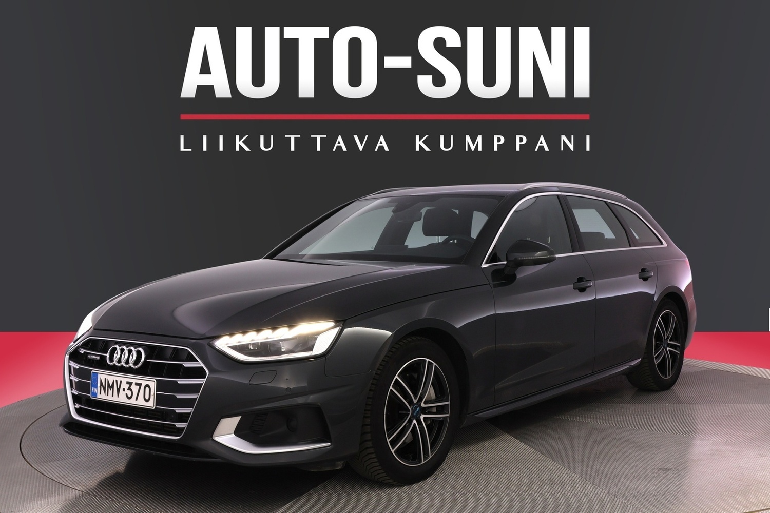 Audi A4 vaihtoauto