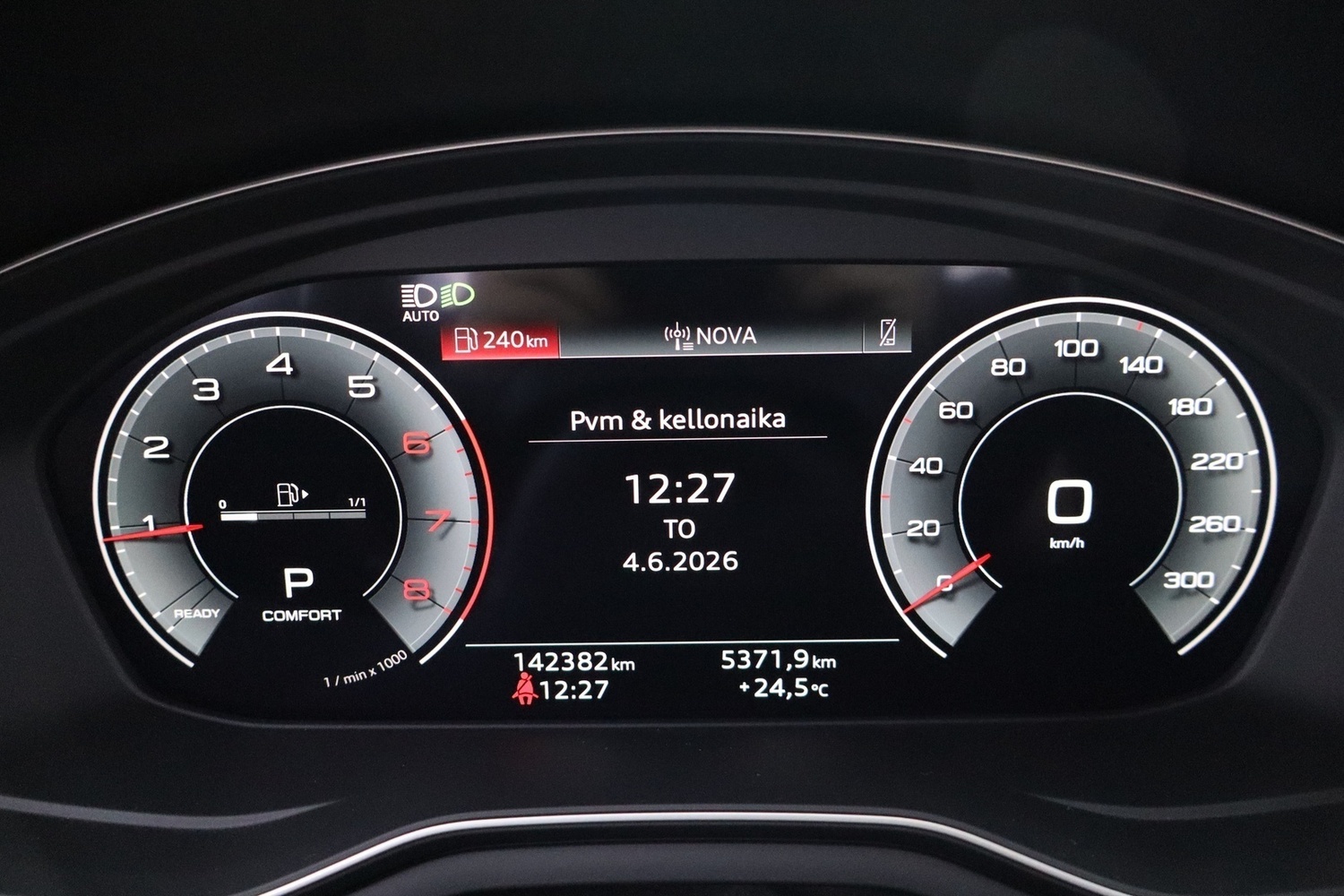 Audi A4 vaihtoauto