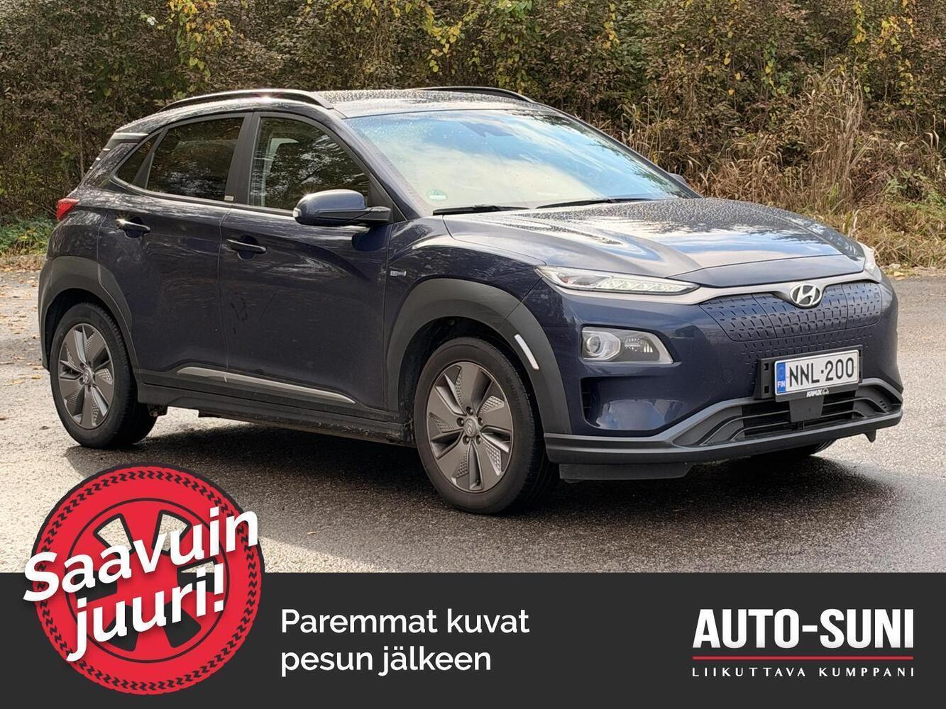 Hyundai Kona vaihtoauto