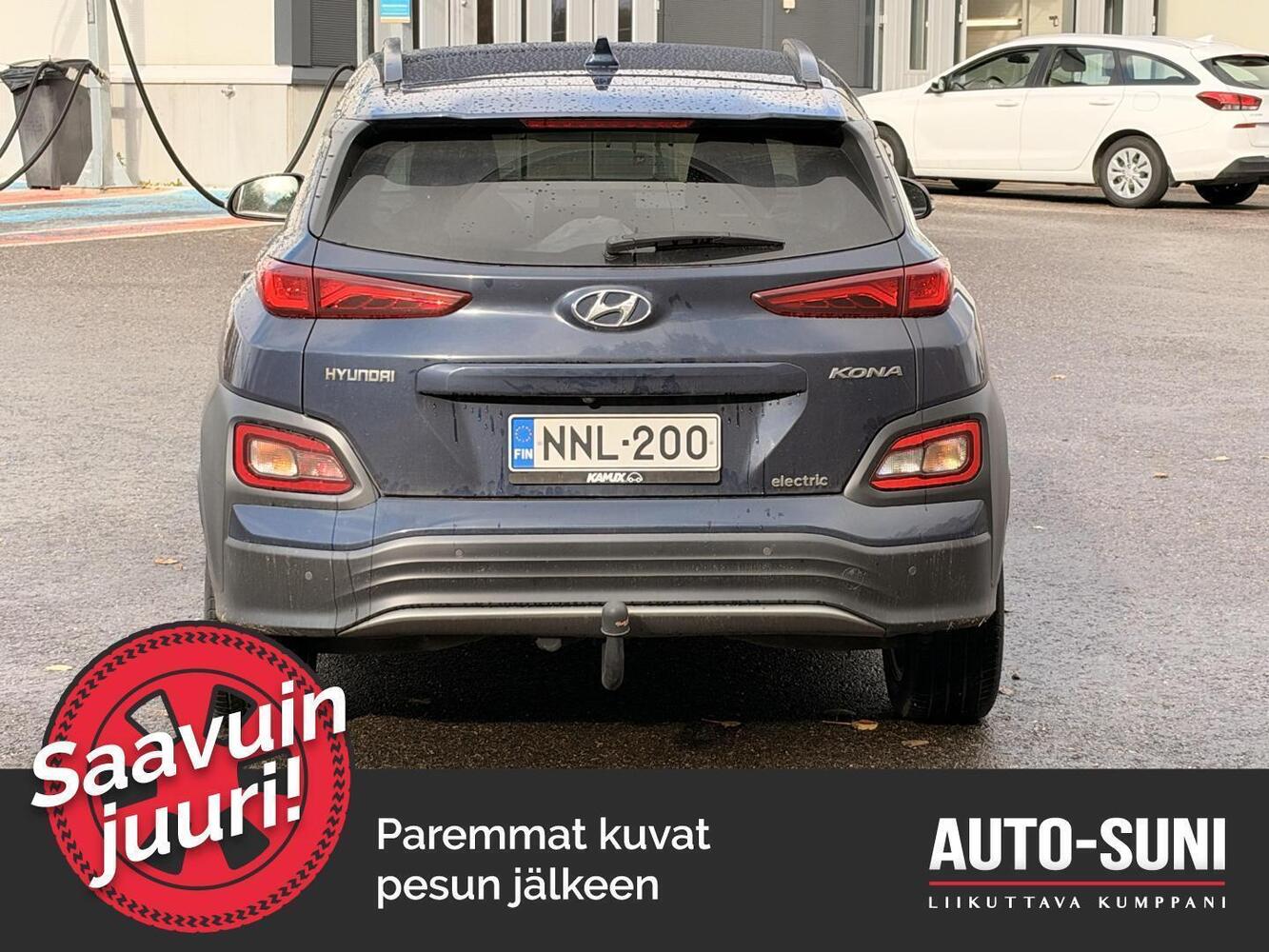 Hyundai Kona vaihtoauto