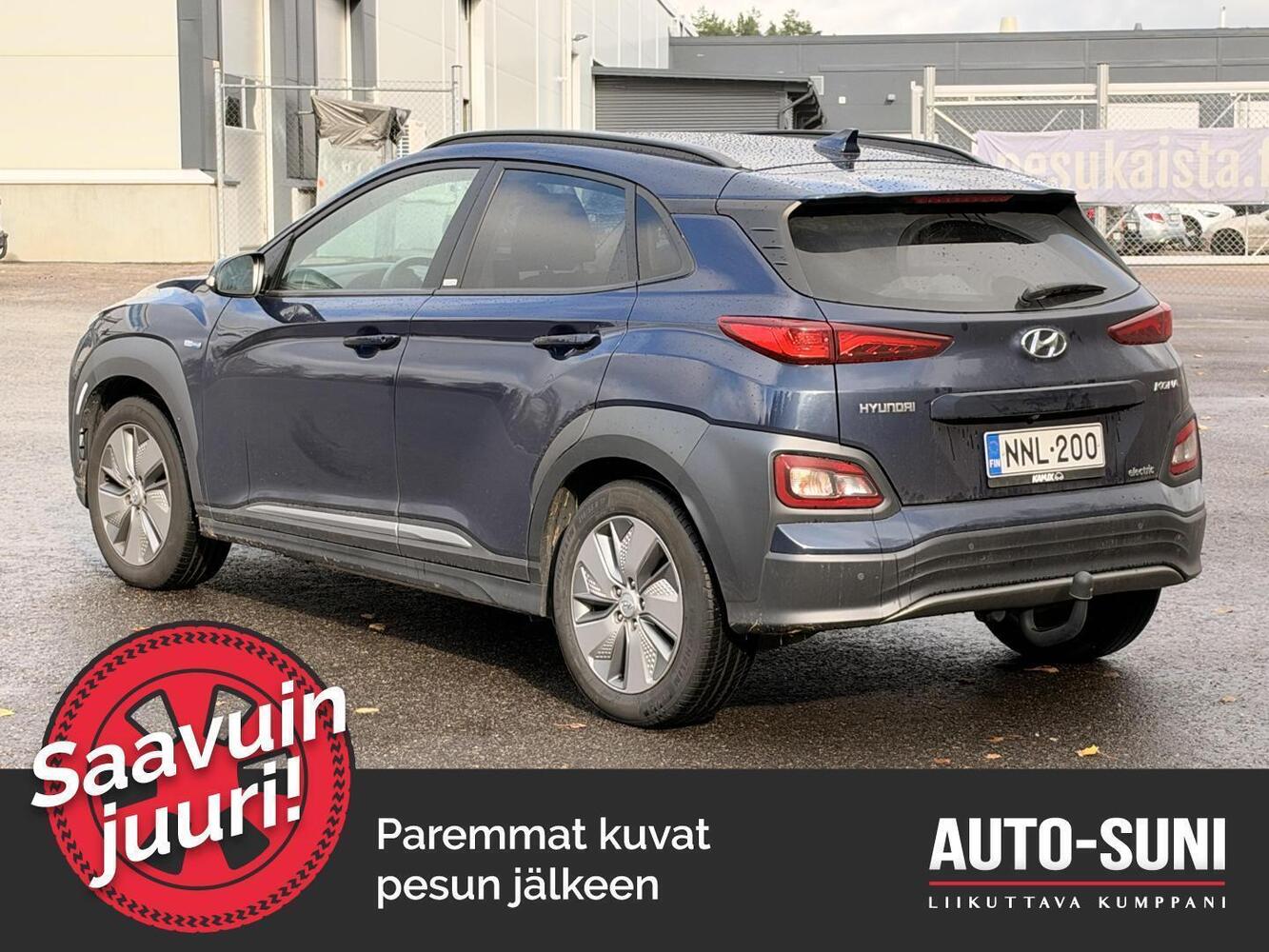 Hyundai Kona vaihtoauto